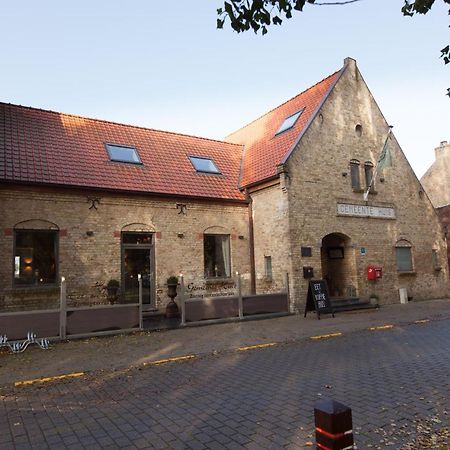 Hotel Gemeente Huis Nieuwpoort Bagian luar foto